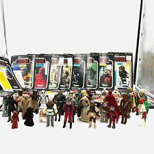 Star Wars Action Figure Lot Of 32 w/back cards for each figure 1980s vtg picture