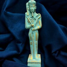 UNIQUE ANCIENT EGYPTIAN ANTIQUES Statue Rare & Large Of God Khonsu Egyptian BC picture