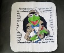 Vintage 1981 Martex The Great Muppet Caper Kermit The Frog WASHCLOTH Jim Henson  picture