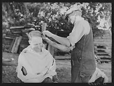 Barber,West Stayton,Marion County,Oregon,Farm Security Administration,FSA picture