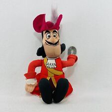 Fisher Price Mattel Disney Captain Hook Plush 14” Toy Doll Dress Outfit Clothes picture