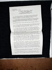 Senator Robert F. Kennedy Campaign Speech 1968 Material  - ORIGINAL picture