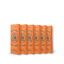 Zig-Zag Rolling Paper French Orange  -11/4-6 Booklets With 32Paper per Each picture