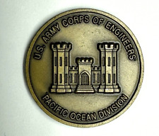 US ARMY CORP OF ENGINEERS PACIFIC OCEAN DIVISION CHALLENGE COIN picture