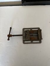 Vintage Machinist Vise 2.75” Jaws Table Bench Mount picture