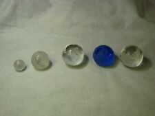 Set of Five Glass Spheres of the World picture
