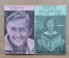 1983 THE TV COLLECTOR Fanzine COMBAT Vic Morrow Alan Young Mary Tyler Moore picture
