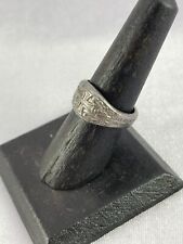 Antique WW1 1914 DHG NY German Iron Cross Ring “I Gave Gold for Iron” American picture
