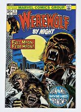 WEREWOLF BY NIGHT #11 - 1973 - FN - 1ST APPEARANCE OF THE HANGMAN - BRONZE AGE picture