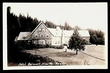 c1930s Hotel Quinault Lake Lodge Washington Real Photo from Annex RPPC Postcard picture