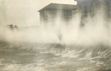 Postcard RPPC C-1910 California Long Beach Surf Spray Seaside Studio CA25-873 picture