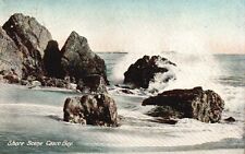 Postcard ME Casco Bay Maine Shore Scene Posted 1909 Antique Vintage PC J1397 picture