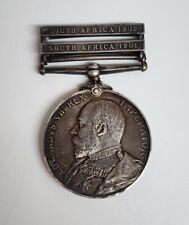 King's South Africa Silver Medal Named Private C. Sullivan 4th Hussars picture