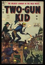 Two-Gun Kid #16 VG/FN 5.0 Joe Maneely Cover Kid Colt Backup Story Marvel 1954 picture