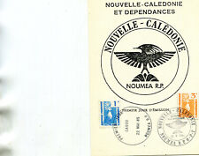 NEW CALEDONIA & NOUMÉA Dependencies First Day of Issue Stamp Stamp picture