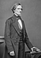 1861 Jefferson Davis PHOTO Portrait Civil War Confederate States of America CSA picture