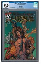 Tales of The Witchblade #1 (1996) ETM Gold Foil Variant CGC 9.6 VA880 picture