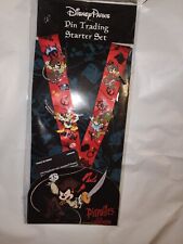 Pirates of the Caribbean Pin Trading Starter Set Mickey, Minnie, Donald, Goofy picture