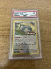 Stamped Snorlax 131/185 PSA 9 Mint Pokémon Cards Vivid Voltage Promo Holo Rare picture