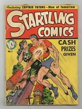 Startling Comics #1 FR 1.0 1940 picture