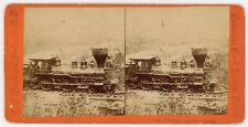 PENNSYLVANIA SV - Train Locomotive Close-Up - CW Woodward 1880s picture