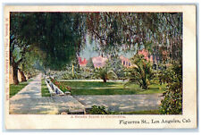 c1905 A Street Scene in Los Angeles California CA Antique Unposted Postcard picture