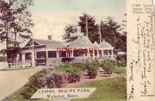pre-1907 CASINO, BEACON PARK, WEBSTER, MASS 1905 picture