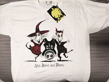 Nightmare Before Christmas Vintage Tee T-Shirt LS&B Glow - Adult XL New w/Tags picture