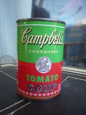 CAMPBELL'S ANDY WARHOL POP ART 50TH ANNIVERSARY TOMATO SOUP CAN picture