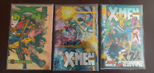 X-men Prime Omega Alpha 3 Issues Total picture