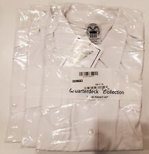 DSCP Quarterdeck Collection Womens White Short Sleeve Shirt 50Bx17N picture