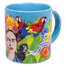 Unemployed Philosophers Guild Frida Dreams 2017 Blue Artist 12oz Mug picture