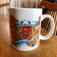 Hoover Dam Coffee Cup Mug 11 ounces Souvenir Scenic Image picture