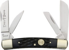 Boker Congress Black Bone Stainless Blades Folding Pocket Knife EDC 110722 picture
