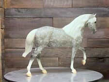 Breyer Model Horse El Pastor Matte Dapple Grey White Points CM=) picture
