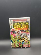 JOHN CARTER: WARLORD OF MARS #1 (1977) 1st Appearance of Dejah Thoris  Marvel picture
