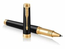 Parker Premier 2016 Edition Black Lacquer and Gold Roller Ball Pen (1931411) picture