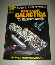 Battlestar Galactica #8 Large Comic (1978) - A Marvel Super Special by Stan Lee picture