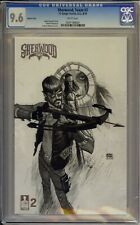 SHERWOOD, TEXAS #2 - CGC 9.6 - RARE -  ROBINSON SKETCH VARIANT picture