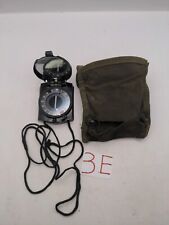 vintage WW2 bakelite German Army marching compass with Broken Bag picture
