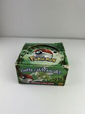 1999 Pokemon Jungle Unlimited Booster Box EMPTY NO CARDS picture
