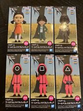 Bandai Squid Game World Collectable Figure All 6 Types Complete Set  picture