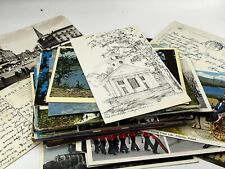 Vintage Postcard 250 lot From 1900's & Up. Mainly Pre 1960. Variety Of Places picture