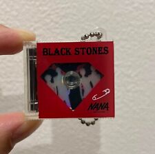 Mint Ai Yazawa NANA Mini CD Keychain Black Stones Keychain Charm From Japan picture