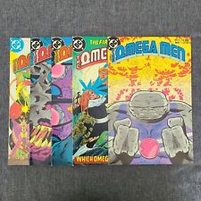 The Omega Men #2,4,5,9,16, Mixed Lot, (Key 2nd App of LOBO,#5) DC 1983 picture