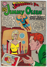 Superman's Pal Jimmy Olsen 64 1962 VG/F 5.0 Swan-c/a Space Doll Hollywood Stars picture