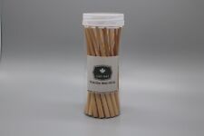 Natural Wood Poker - 25 Pack picture