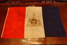 Reading PA Pennsylvania City Flag 36X58 Wool Hand Made Collection Tag Early RARE picture