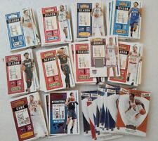 2020-21 Panini Contenders NBA Base & Parallel Game + Rookies Inserts picture