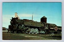 Richmond Fredericksburg & Potomac Number 617 Locomotive, Vintage Postcard picture